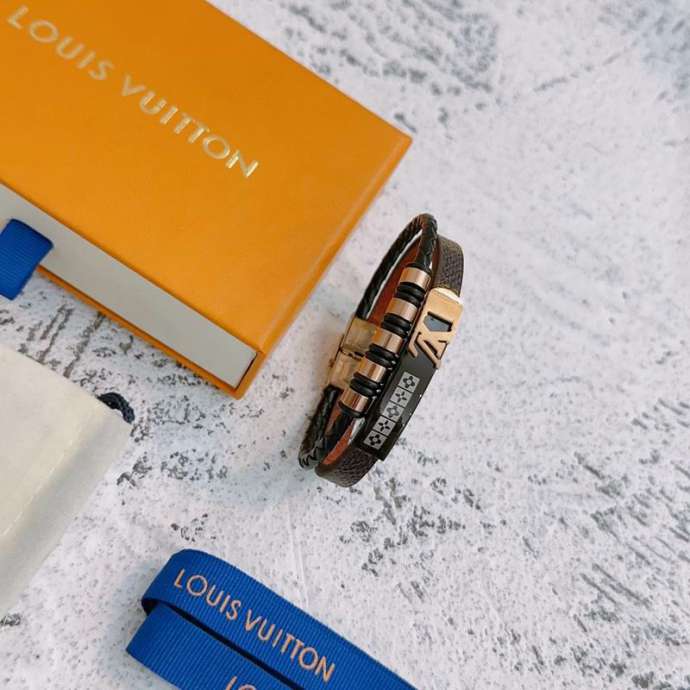 Picture of LV Bracelet _SKULVbracelet02cly14510641